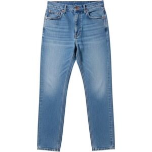 Vintage Guess Woman's Size 9 High Waisted Tapered Leg Light Wash Denim Jeans